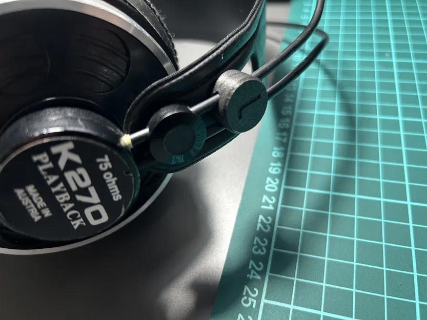 Thay thế thanh trượt cho tai nghe AKG - Image 1