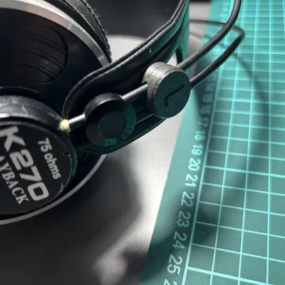 Thay thế thanh trượt cho tai nghe AKG