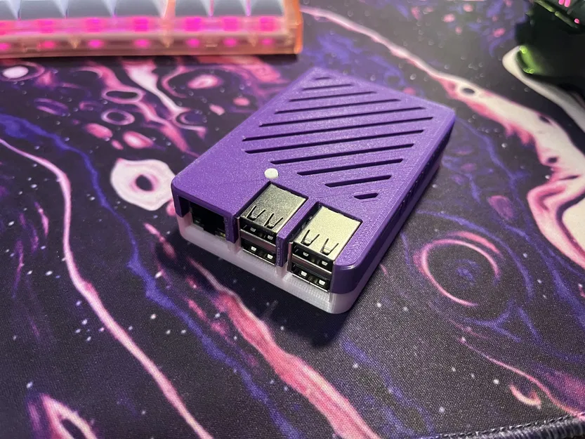 Vỏ snap-fit cho bo mạch Libre Computer Le Potato - Image 5