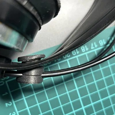 Thay thế thanh trượt cho tai nghe AKG