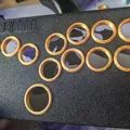 O-ring cho lỗ 24/30mm, tương thích với công tắc Kailh v2 - Thumbnail 1