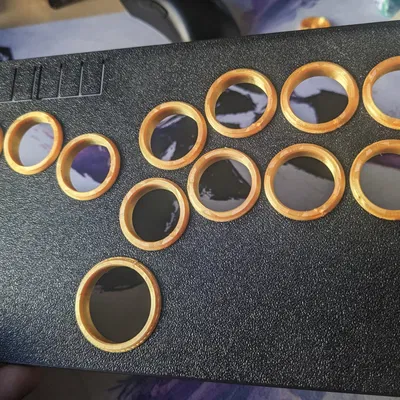O-ring cho lỗ 24/30mm, tương thích với công tắc Kailh v2