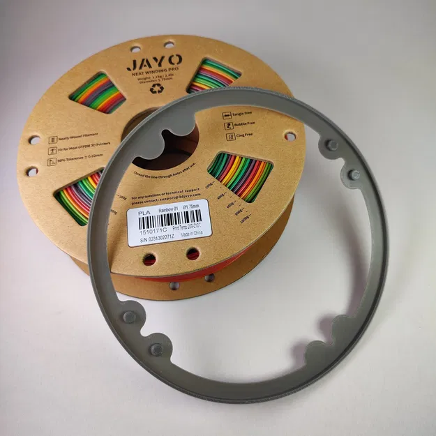 Bộ chuyển đổi cuộn giấy JAYO cho Bambu Lab AMS - Image 1