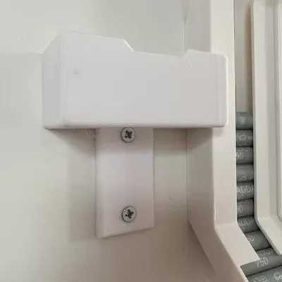 Giá treo tường cho bộ sạc pin Ikea AA/AAA