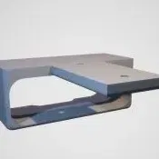 Giá treo tường cho bộ sạc pin Ikea AA/AAA