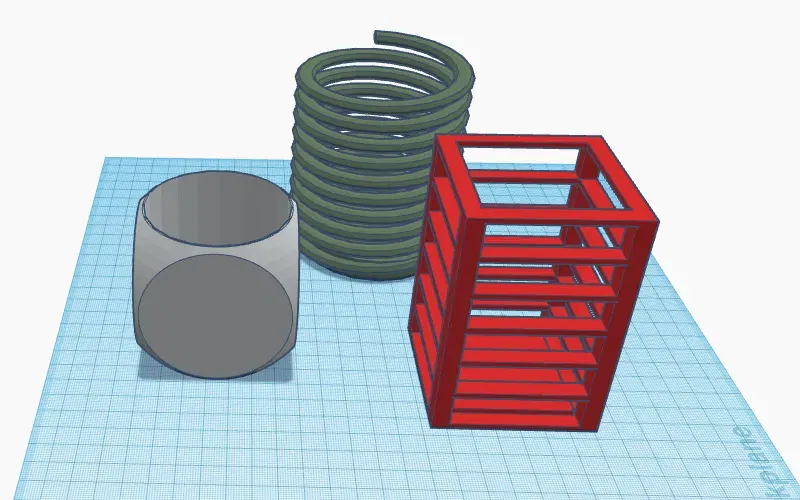 Giá đỡ bút và tổ chức văn phòng tiện lợi - Image 1