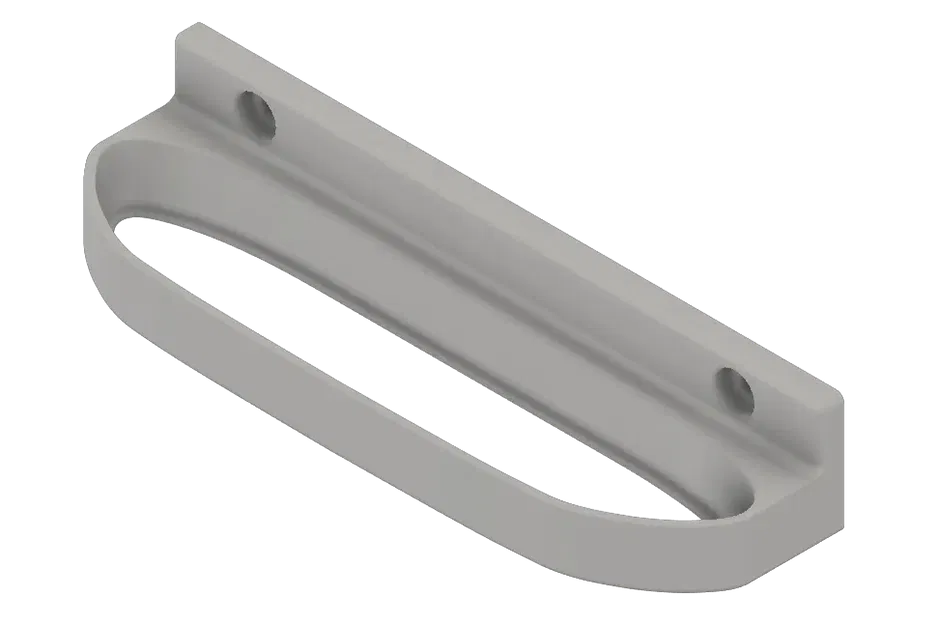 Giá đỡ ifi Zen DAC gắn dưới bàn với quản lý cáp - Image 1