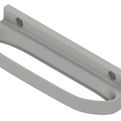 Giá đỡ ifi Zen DAC gắn dưới bàn với quản lý cáp