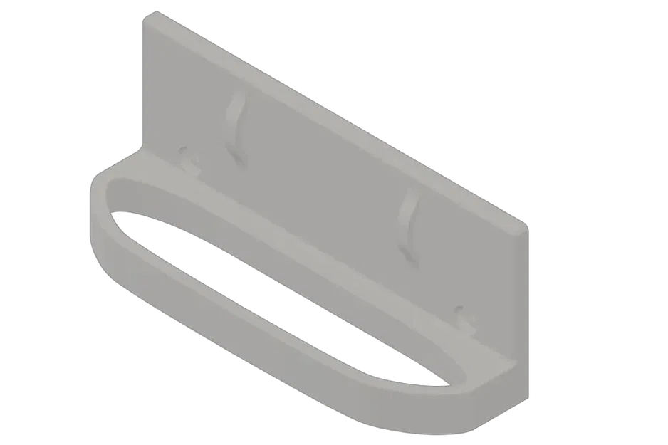 Giá đỡ ifi Zen DAC gắn dưới bàn với quản lý cáp - Image 2