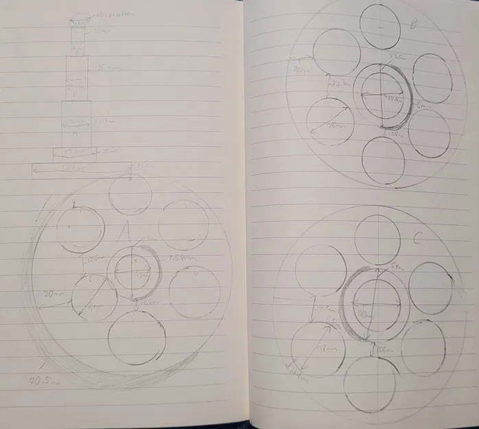 Giá đỡ trứng 4 mảnh thiết kế độc đáo - Image 2