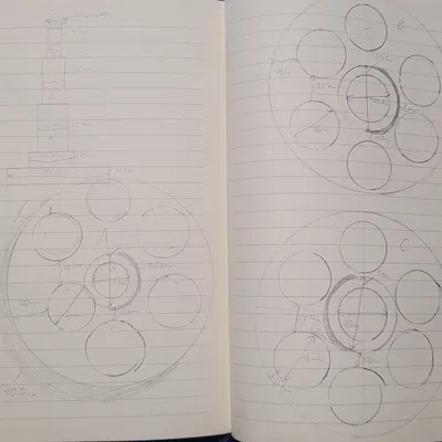 Giá đỡ trứng 4 mảnh thiết kế độc đáo