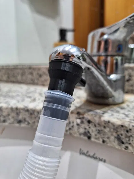 Bộ chuyển đổi vòi nước kết nối ống mở rộng chiều dài ... - Image 1