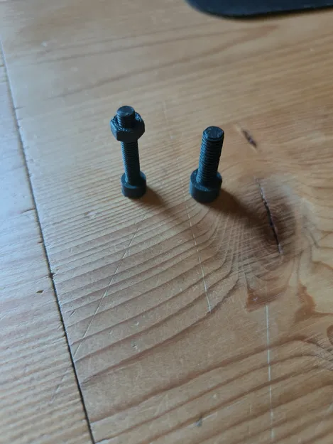 Bu lông và đai ốc M3, M5, M6 và M8 với độ dài từ 10mm đến 50mm - Image 1