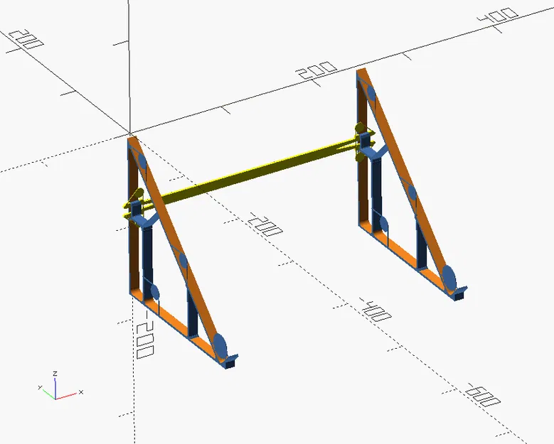 Giá đỡ laptop gập lại dễ dàng và nhẹ nhàng - Image 1
