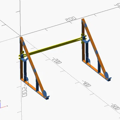 Giá đỡ laptop gập lại dễ dàng và nhẹ nhàng