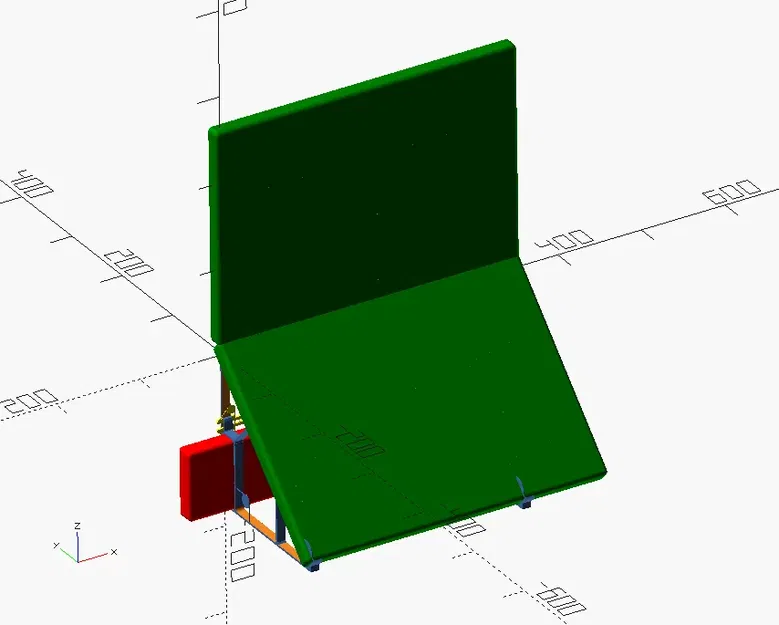 Giá đỡ laptop gập lại dễ dàng và nhẹ nhàng - Image 3