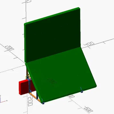 Giá đỡ laptop gập lại dễ dàng và nhẹ nhàng