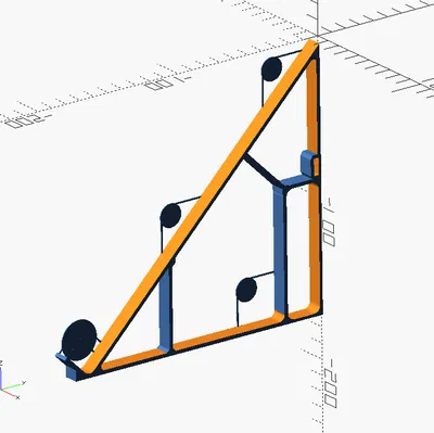 Giá đỡ laptop gập lại dễ dàng và nhẹ nhàng