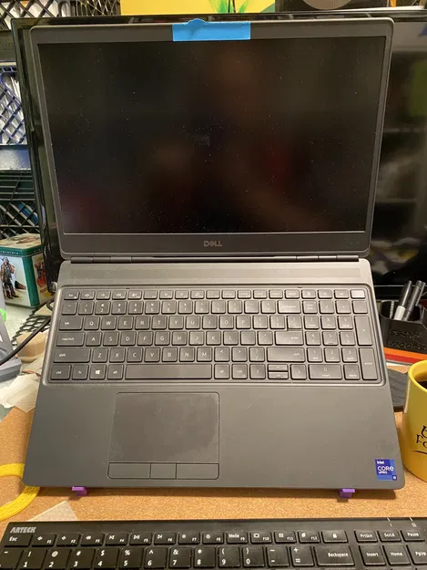 Giá đỡ laptop gập lại dễ dàng và nhẹ nhàng - Image 6