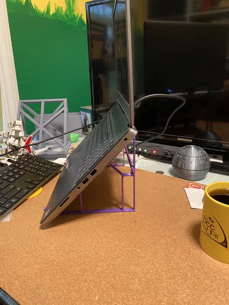 Giá đỡ laptop gập lại dễ dàng và nhẹ nhàng - Image 7