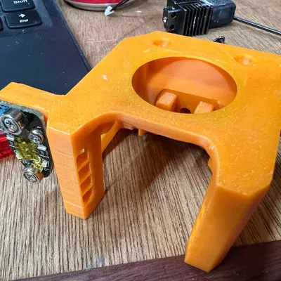 Thiết kế đầu công cụ Mini Aftersherpa cho hotend Bambulabs và Orbi...