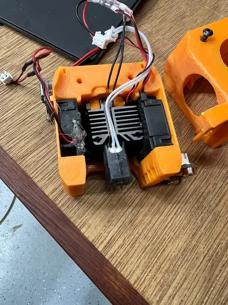 Thiết kế đầu công cụ Mini Aftersherpa cho hotend Bambulabs và Orbi... - Image 5