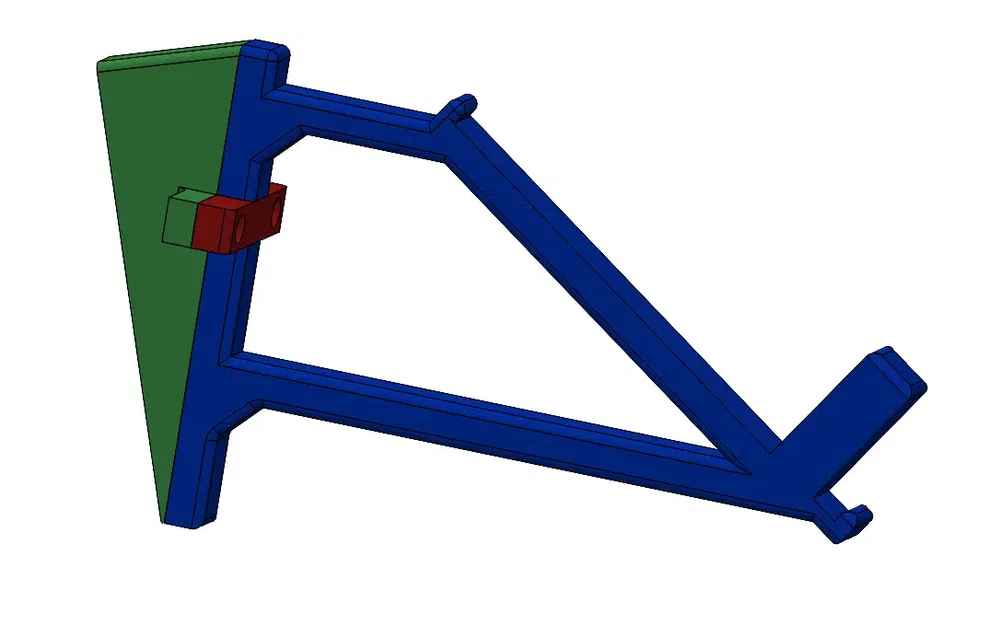 Giá đỡ tường cho bộ LEGO Star Wars 75355 UCS X-Wing - Image 3