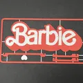 Thẻ quà tặng Barbie có thể lắp ghép với chân đế nhỏ - Thumbnail 4