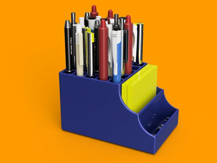 Giá đỡ bút 25 ngăn cho bàn làm việc - Image 1