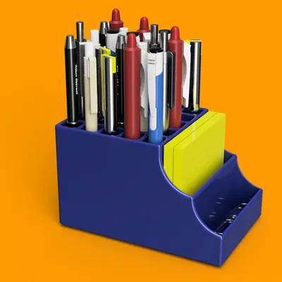 Giá đỡ bút 25 ngăn cho bàn làm việc