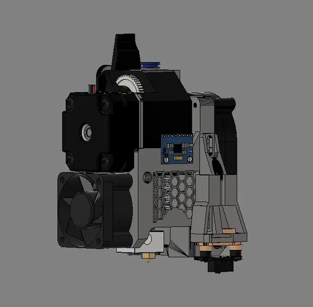 Giá đỡ cảm biến gia tốc và đầu dò Euclid cho Ender 3 BMG V6 - Image 1