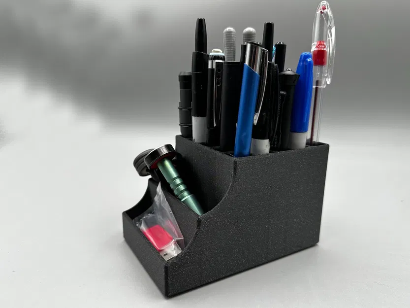 Giá đỡ bút 25 ngăn cho bàn làm việc - Image 2