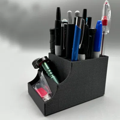 Giá đỡ bút 25 ngăn cho bàn làm việc