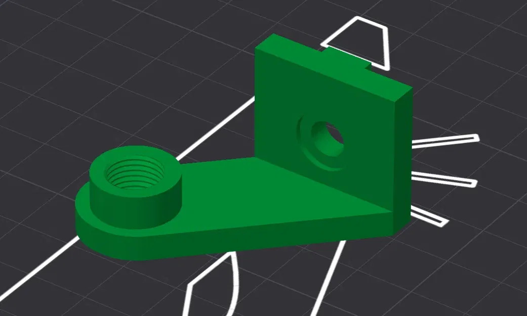 Hướng dẫn lắp đặt cuộn filament cho RatRig V-Core 3.1 - Image 3