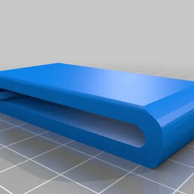 Kẹp thắt lưng đơn giản để gắn đồ lên thắt lưng