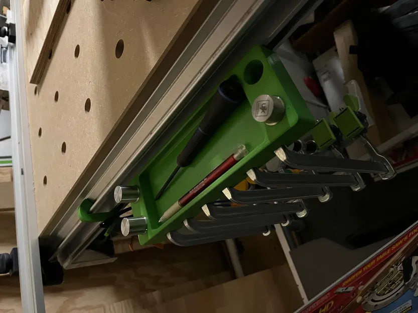 Khay đựng kẹp Festool MFT cho công cụ đánh dấu - Image 1