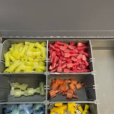 Bộ chia Durham 215-95-IND 2x3 cho các dự án nhanh chóng