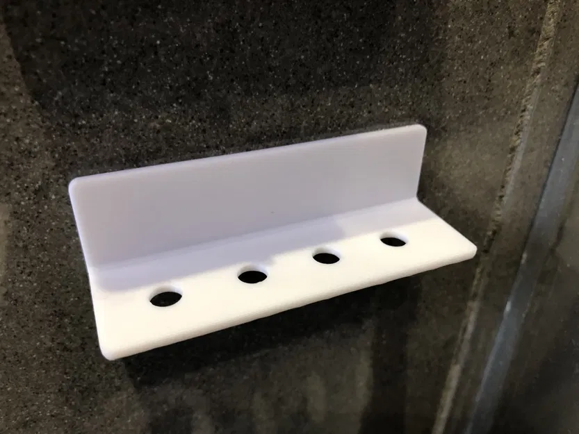 Giá đỡ bàn chải kẽ răng cho bốn bàn chải ASDA - Image 1