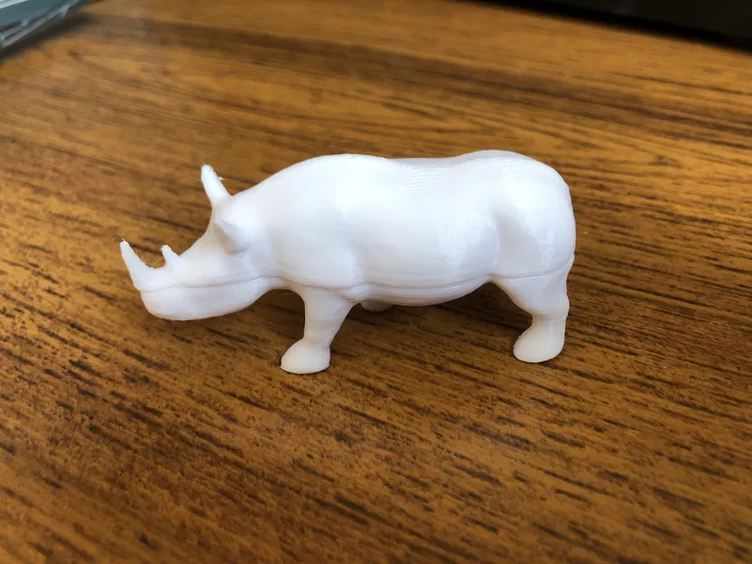 Mô hình tê giác quét ảnh photogrammetry từ thập niên 1960 - Image 1