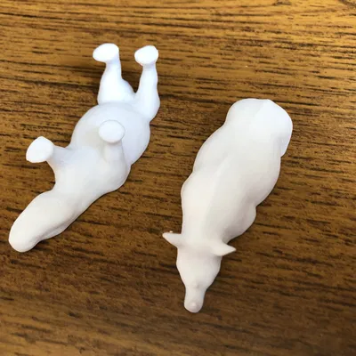 Mô hình tê giác quét ảnh photogrammetry từ thập niên 1960