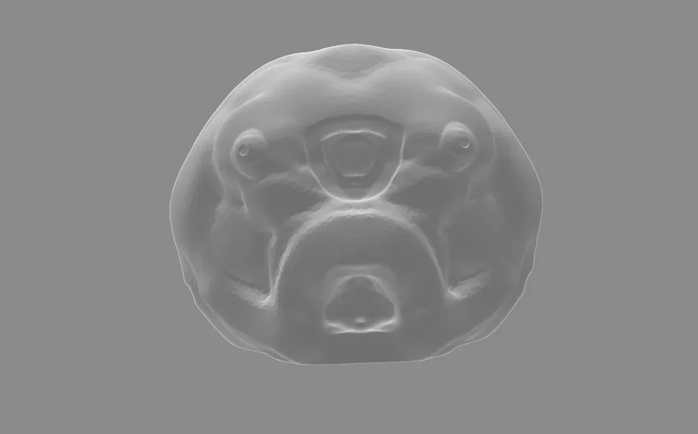 Chó Chiến - Tượng điêu khắc bằng công nghệ máy tính - Image 1