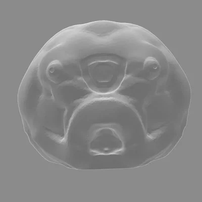 Chó Chiến - Tượng điêu khắc bằng công nghệ máy tính