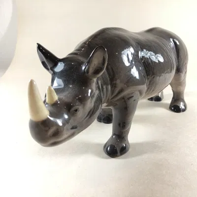 Mô hình tê giác quét ảnh photogrammetry từ thập niên 1960