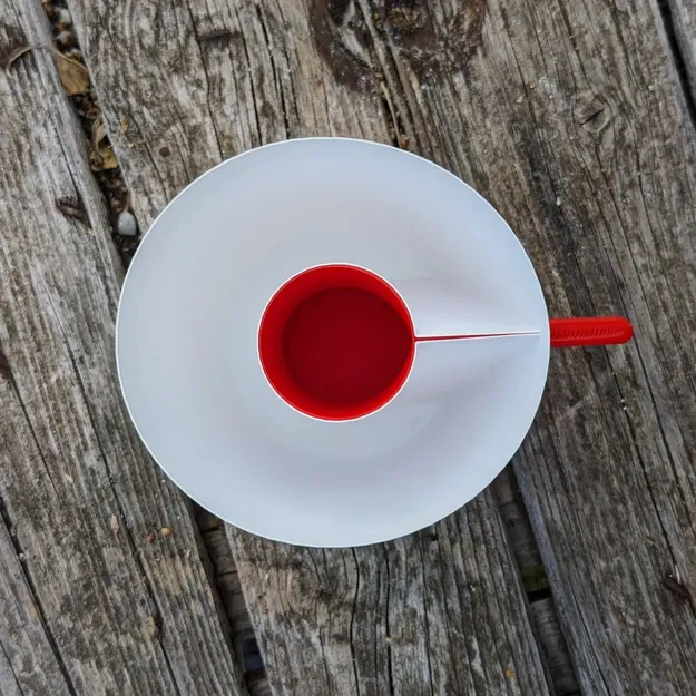 Cốc đựng bút hình ly cà phê - Image 5