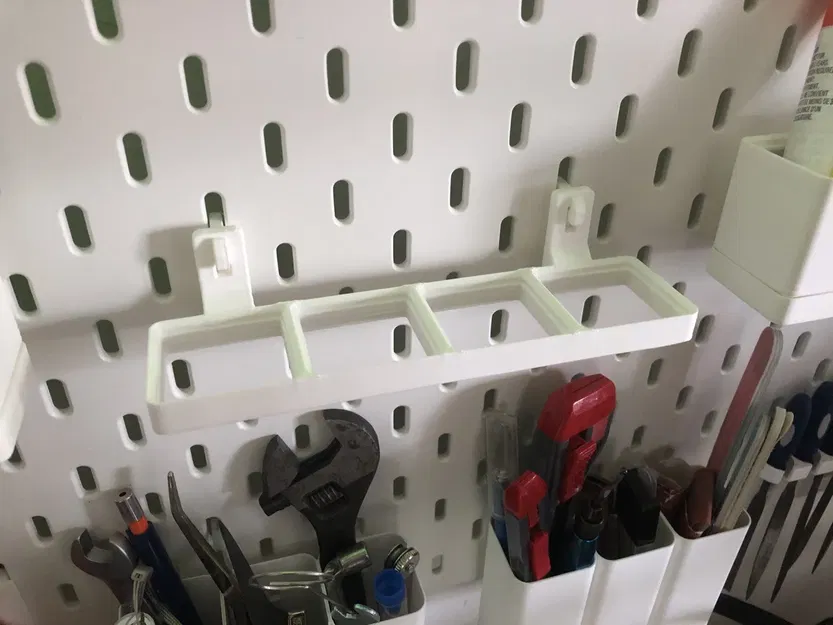 Khung Skadis Gridfinity với móc treo đa năng - Image 1