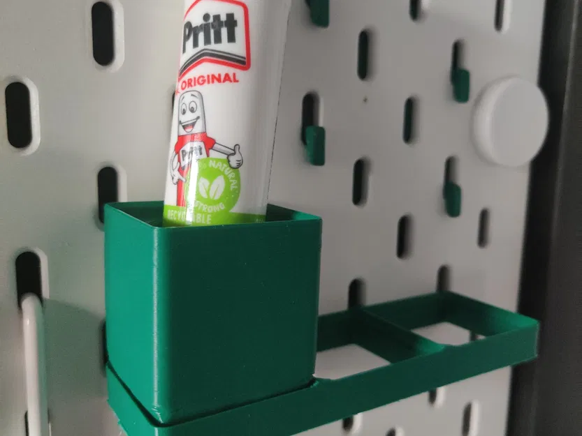 Khung lắp đặt Gridfinity cho bảng treo Skadis của Ikea - Image 2