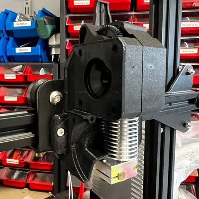 Bộ phận extruder trực tiếp BMG + V6 cho Ender 3, Ender 5, CR10