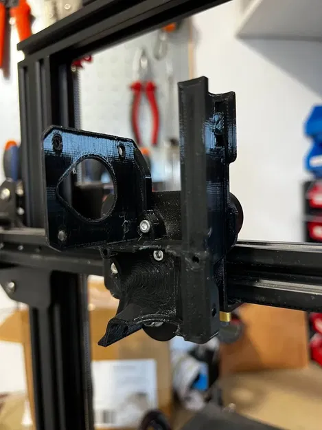 Bộ phận extruder trực tiếp BMG + V6 cho Ender 3, Ender 5, CR10 - Image 3