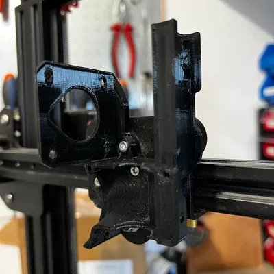 Bộ phận extruder trực tiếp BMG + V6 cho Ender 3, Ender 5, CR10