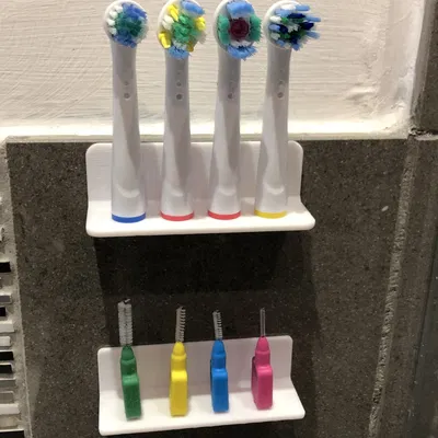 Giá đỡ bàn chải đánh răng cho 4 đầu Oral-B